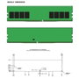 Kingston ValueRAM 16GB DDR4 2666MHz KVR26N19S8/16 DIMM
